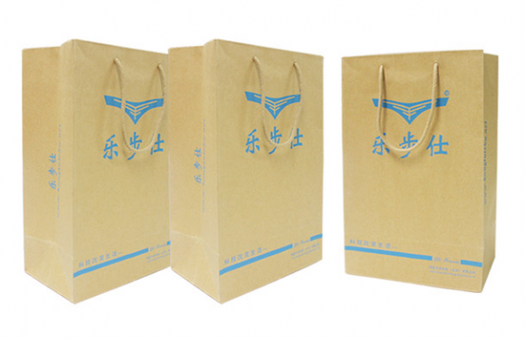 東莞伽立紙業解析雙面紅牛卡紙手提袋